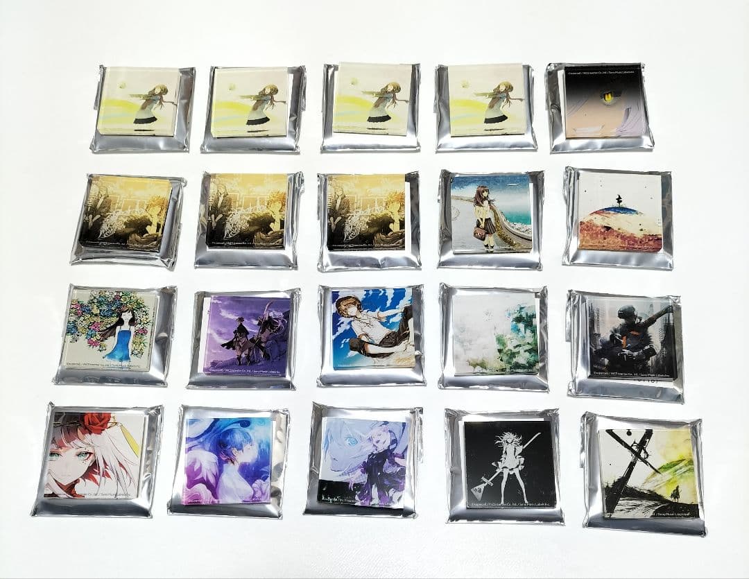 supercell トレーディングアクリルマグネット セット 25個　美品中古