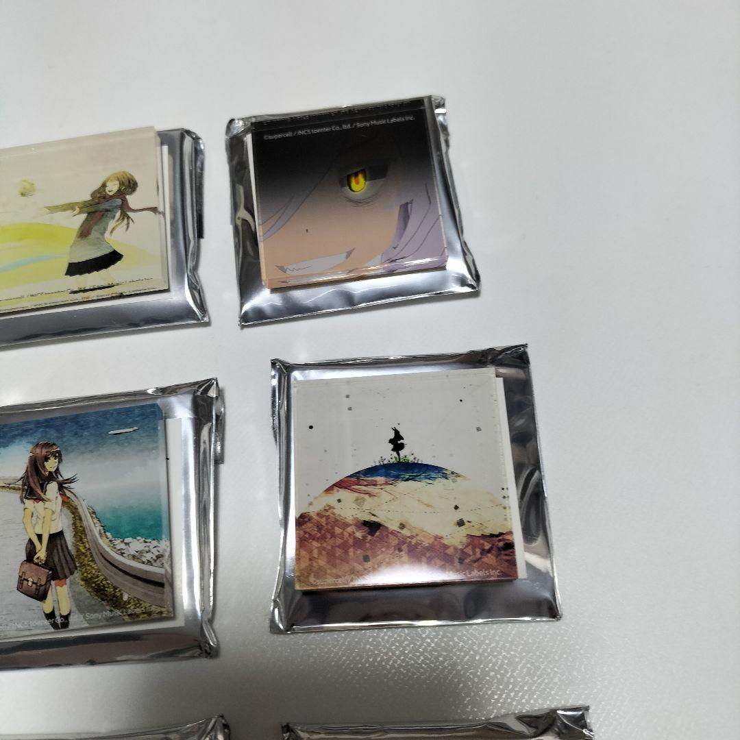 supercell トレーディングアクリルマグネット セット 25個　美品中古