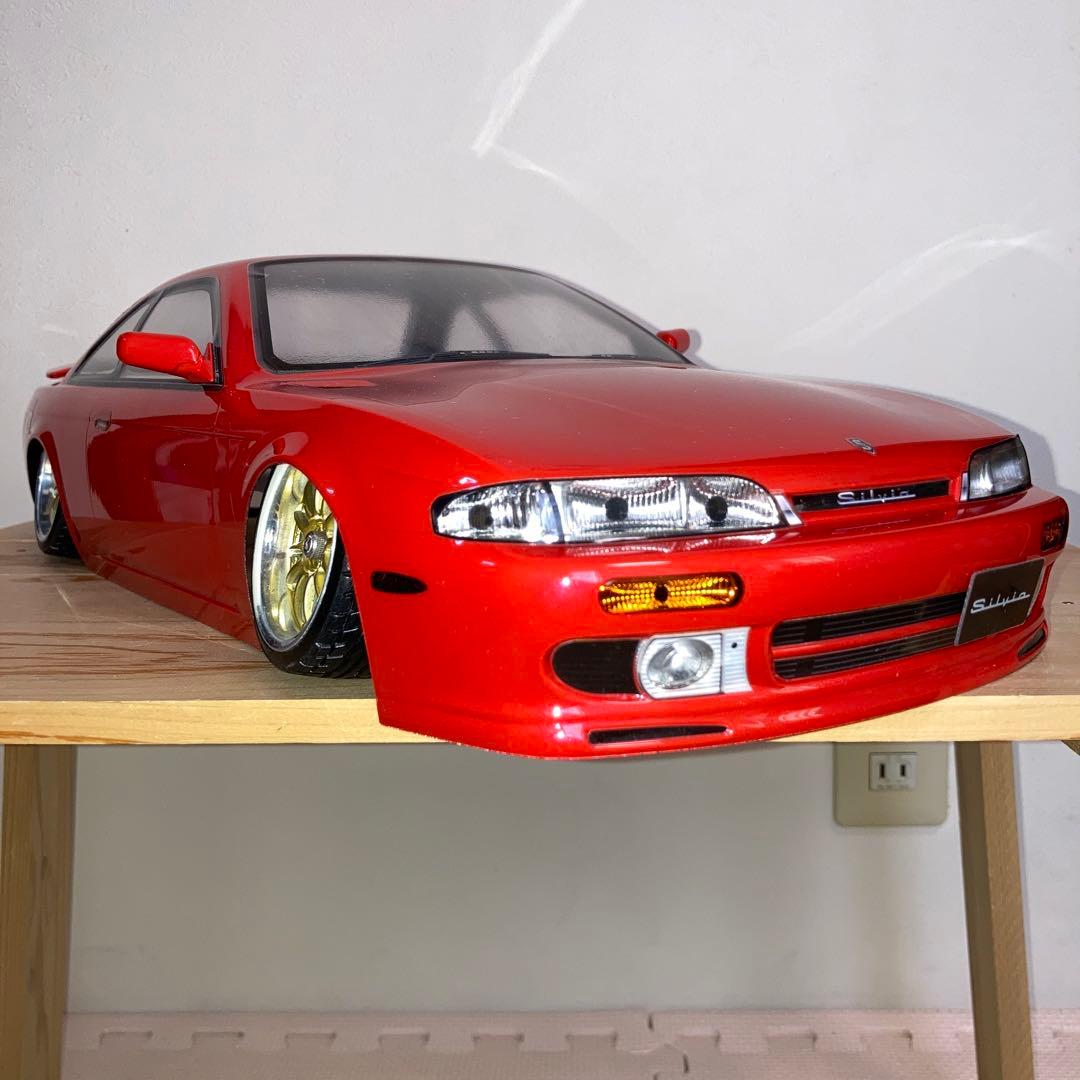 ABCホビー　シルビアS14 前期 ボディ