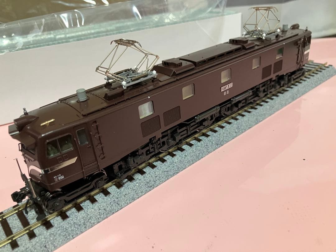 KATO HO EF58 ツララ　茶　89