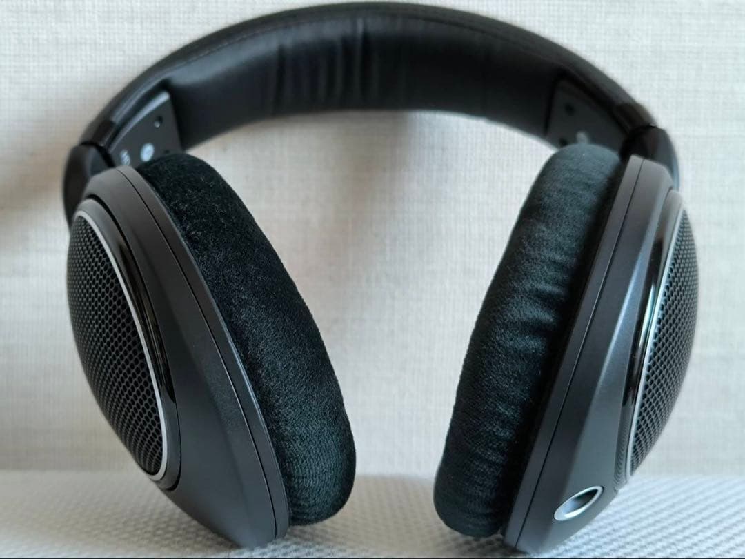 【美品】ゼンハイザー ヘッドホン オープン型 HD 598 SR【国内正規品】