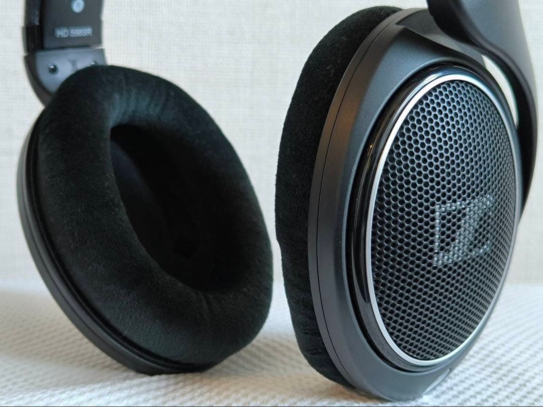 【美品】ゼンハイザー ヘッドホン オープン型 HD 598 SR【国内正規品】