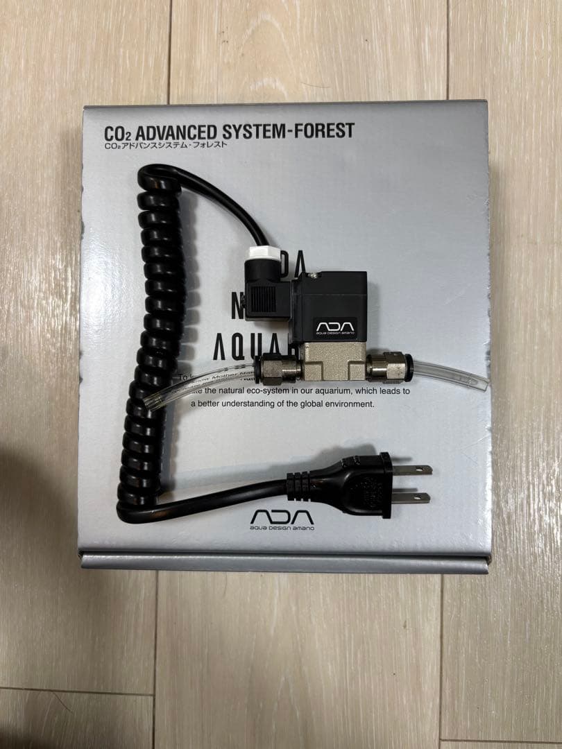 水質管理 ADA CO2 ADVANCED SYSTEM-FOREST