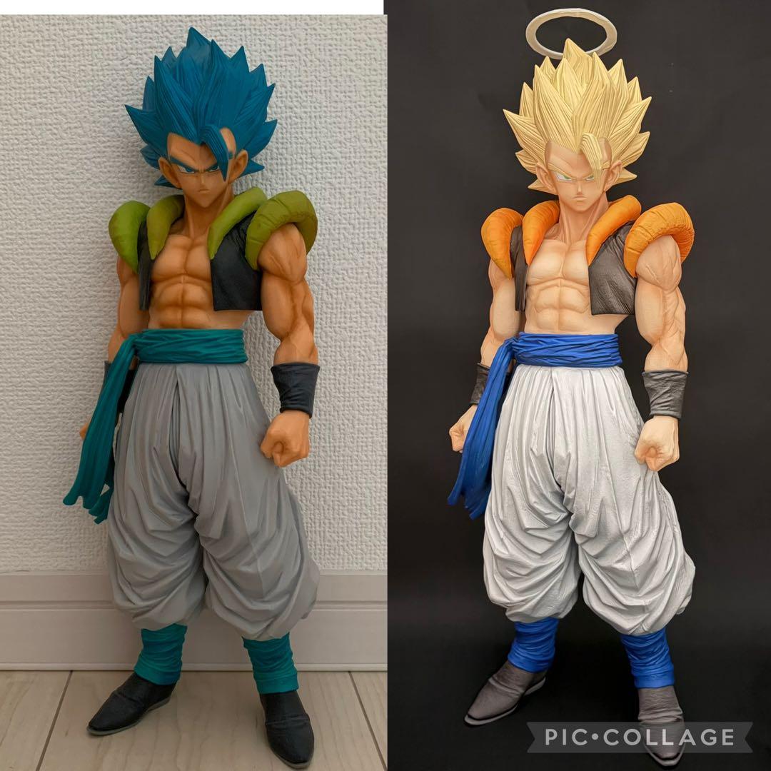 一番くじ SMSP ドラゴンボール ゴジータ フィギュア リペイント