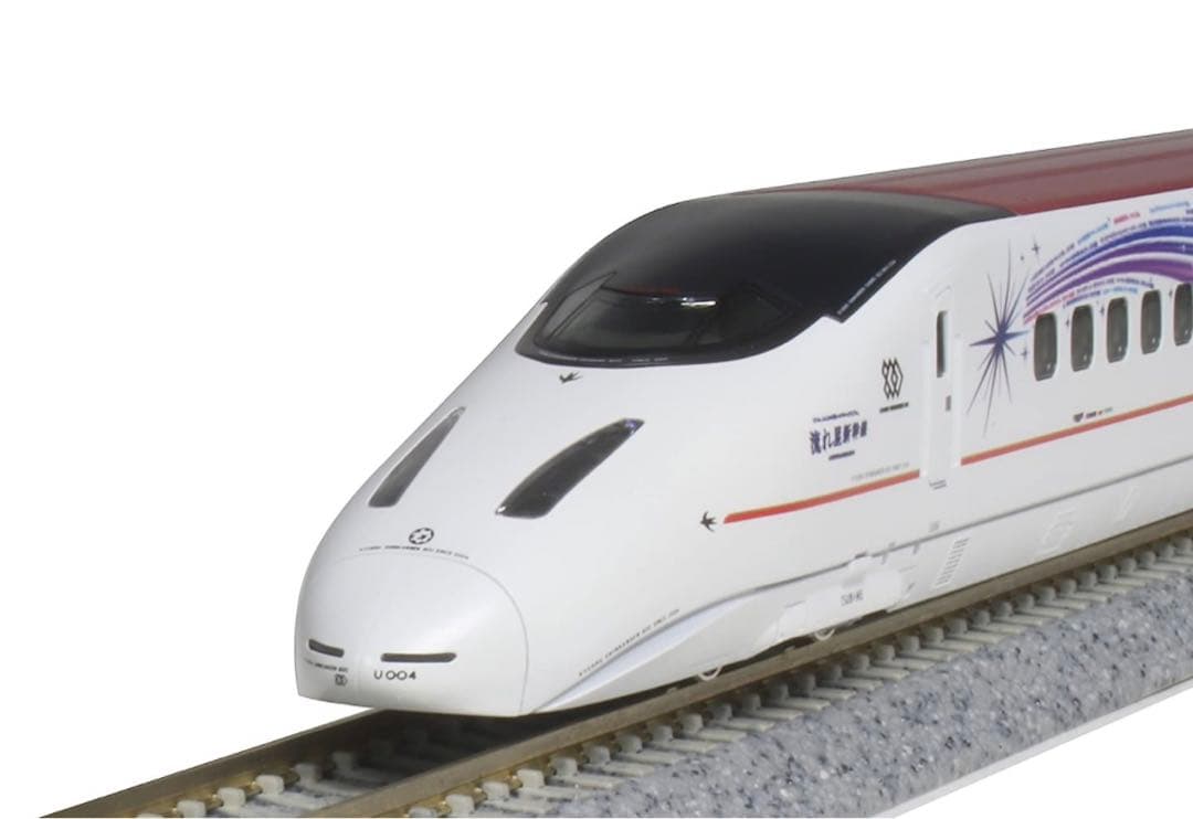 【新品、未使用】KATO 800系 流れ星新幹線 6両セット 10-1729