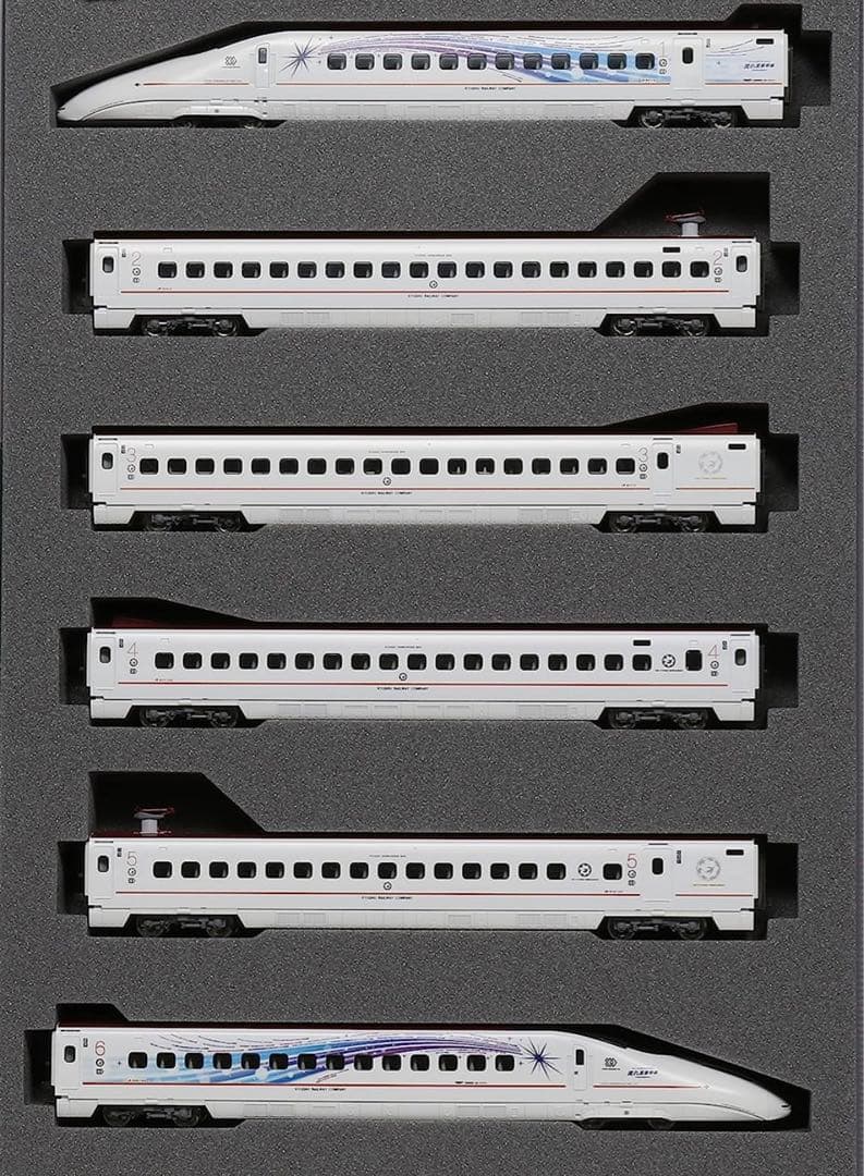 【新品、未使用】KATO 800系 流れ星新幹線 6両セット 10-1729