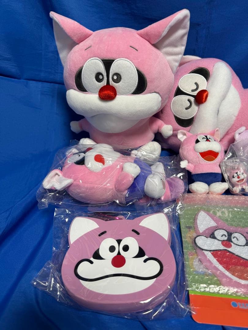 ポコニャン　藤子・F・不二雄　ポーチ　ぬいぐるみ