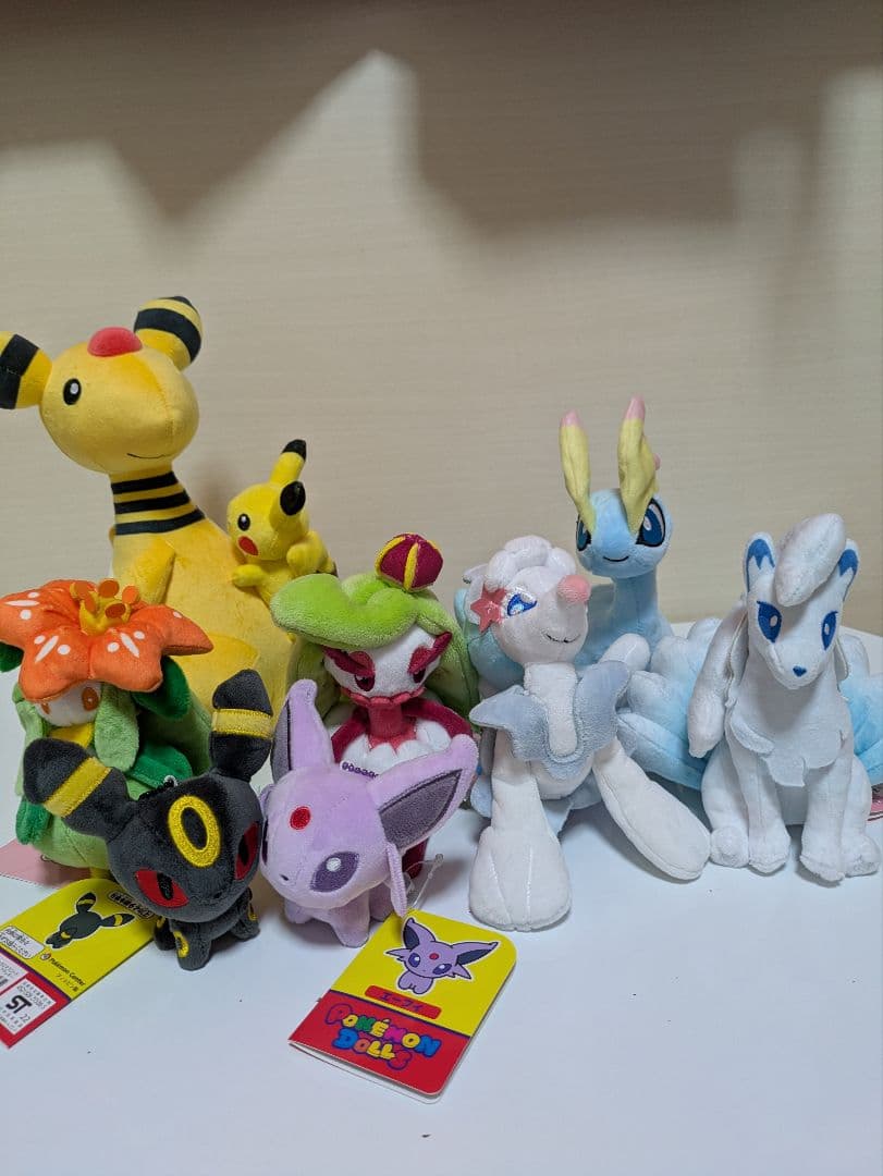 ポケモン　ぬいぐるみ・マスコット　セット
