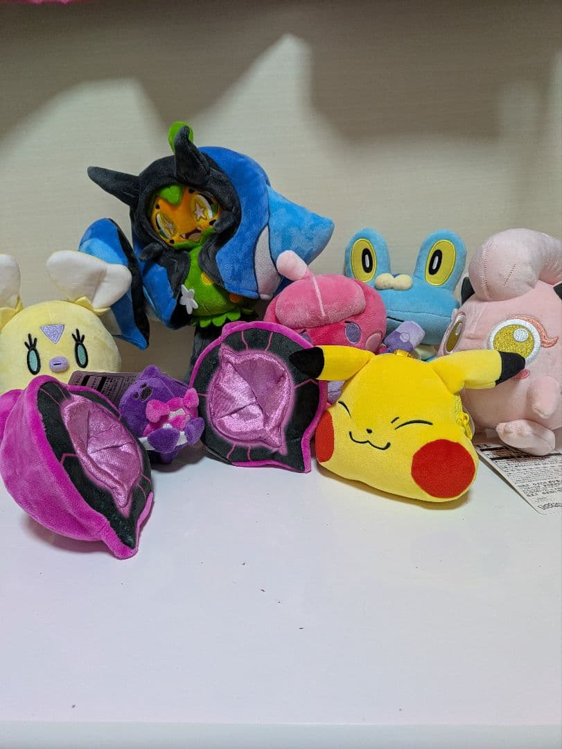 ポケモン　ぬいぐるみ・マスコット　セット