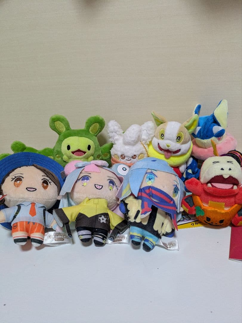 ポケモン　ぬいぐるみ・マスコット　セット