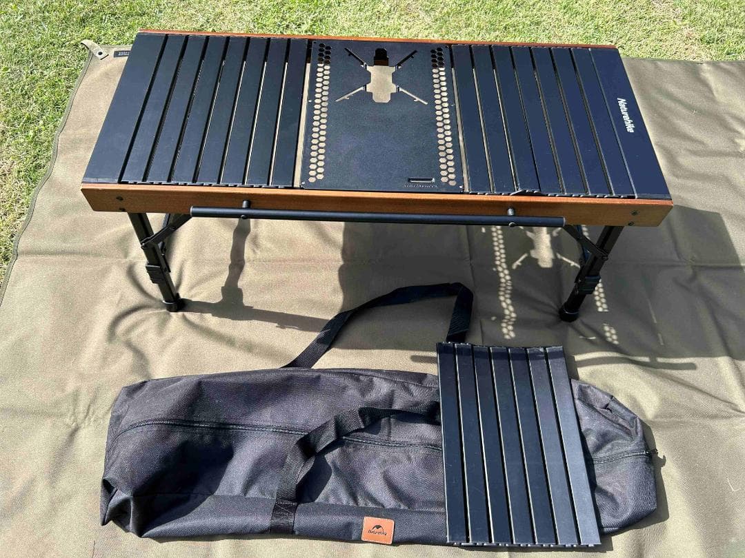 Naturehike IGT テーブル キャンピングムーン天板付き