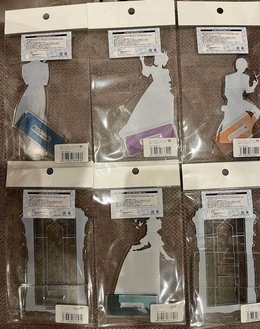 葬送のフリーレン 蝶々のフリーレン アクリルスタンド アクスタ 6点