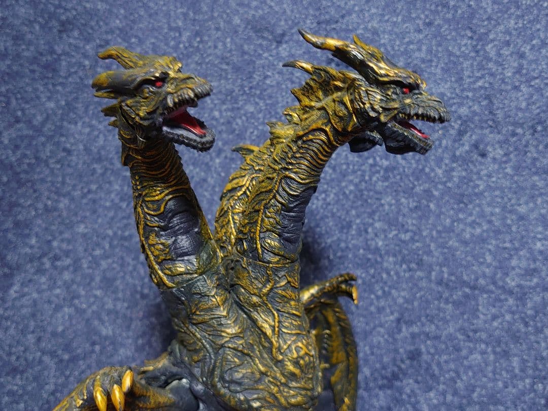 ムービーモンスターシリーズ　2004　カイザーギドラ ソフビ