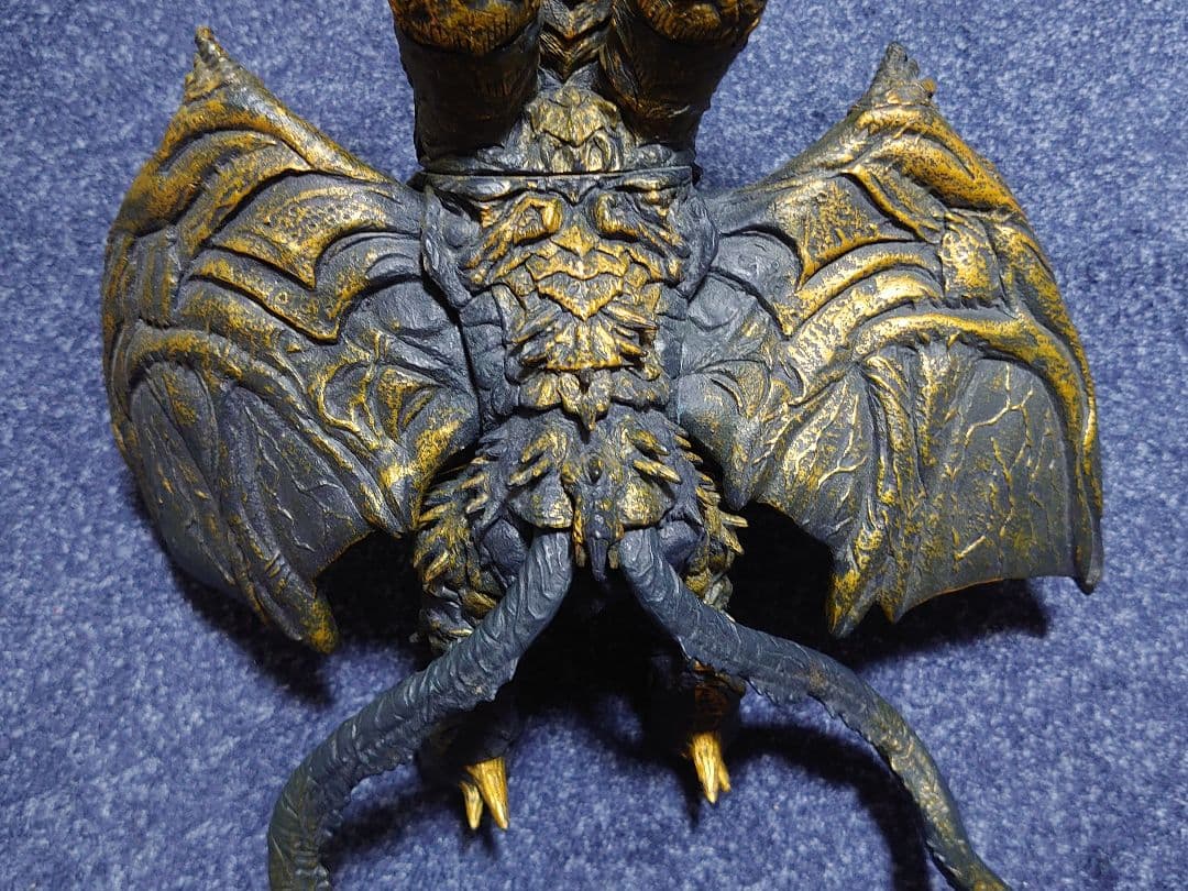 ムービーモンスターシリーズ　2004　カイザーギドラ ソフビ