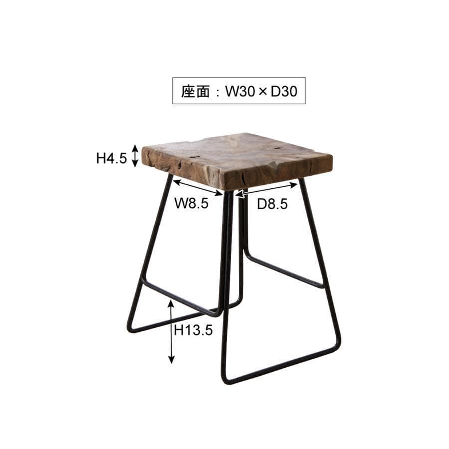 東谷 スツール TTF-903C 1386