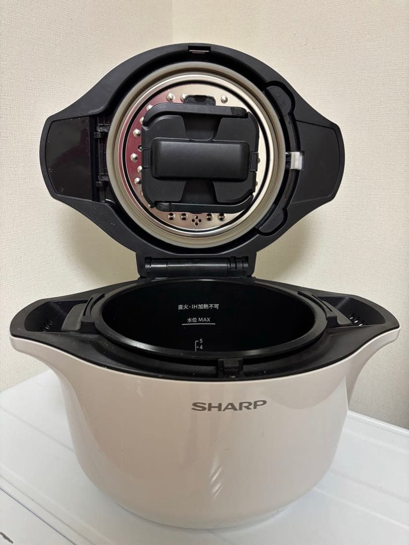 SHARP HEALSIO ホットクック　2.4L