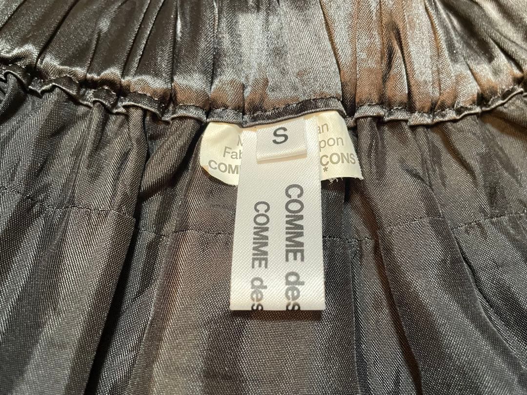 コムコム ギャルソン ティアード サルエルパンツ S 美品