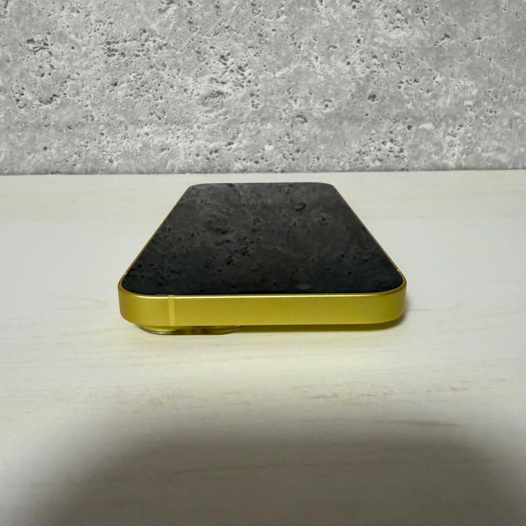 Apple iPhone14 イエロー　128GB SIMフリー　【即購入OK】