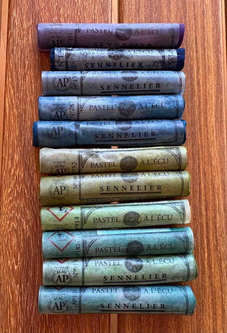 SENNELIER Soft Pastel 32本セット