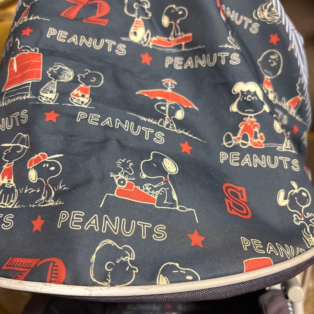 ペットパラダイス⭐︎スヌーピー柄 ペットカート ネイビー