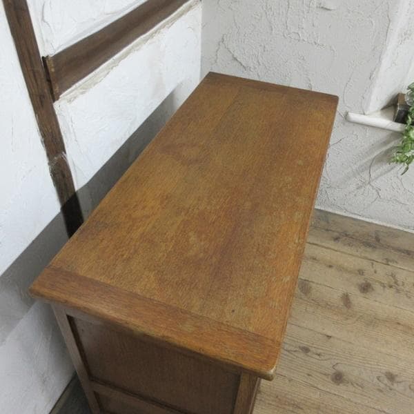 イギリス アンティーク 家具 ブランケットボックス コファ 英国 6120e