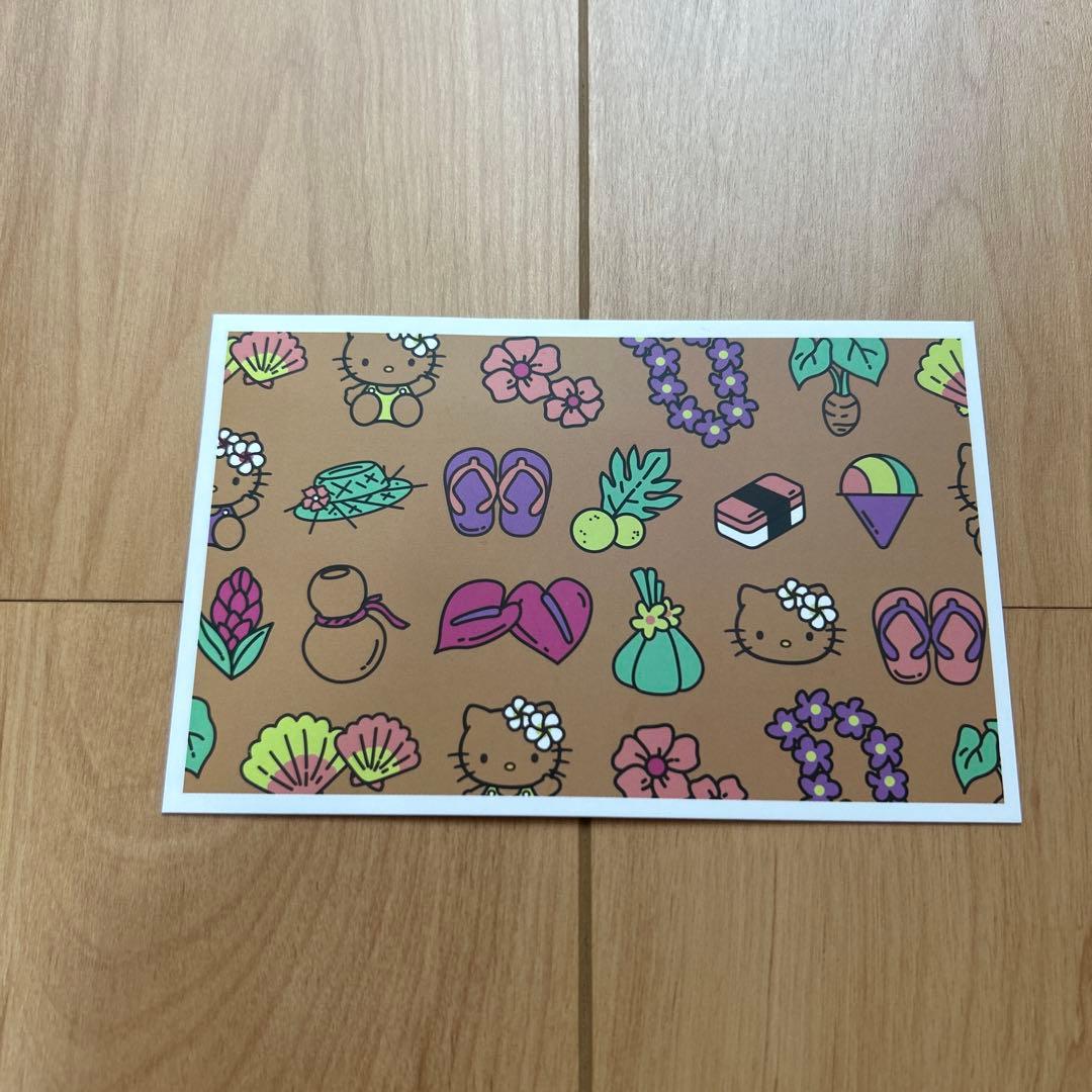 新品　Aloha Collection ハローキティ クラッチバッグ