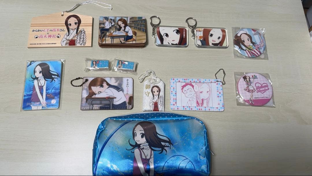 からかい上手の高木さん グッズまとめ売り