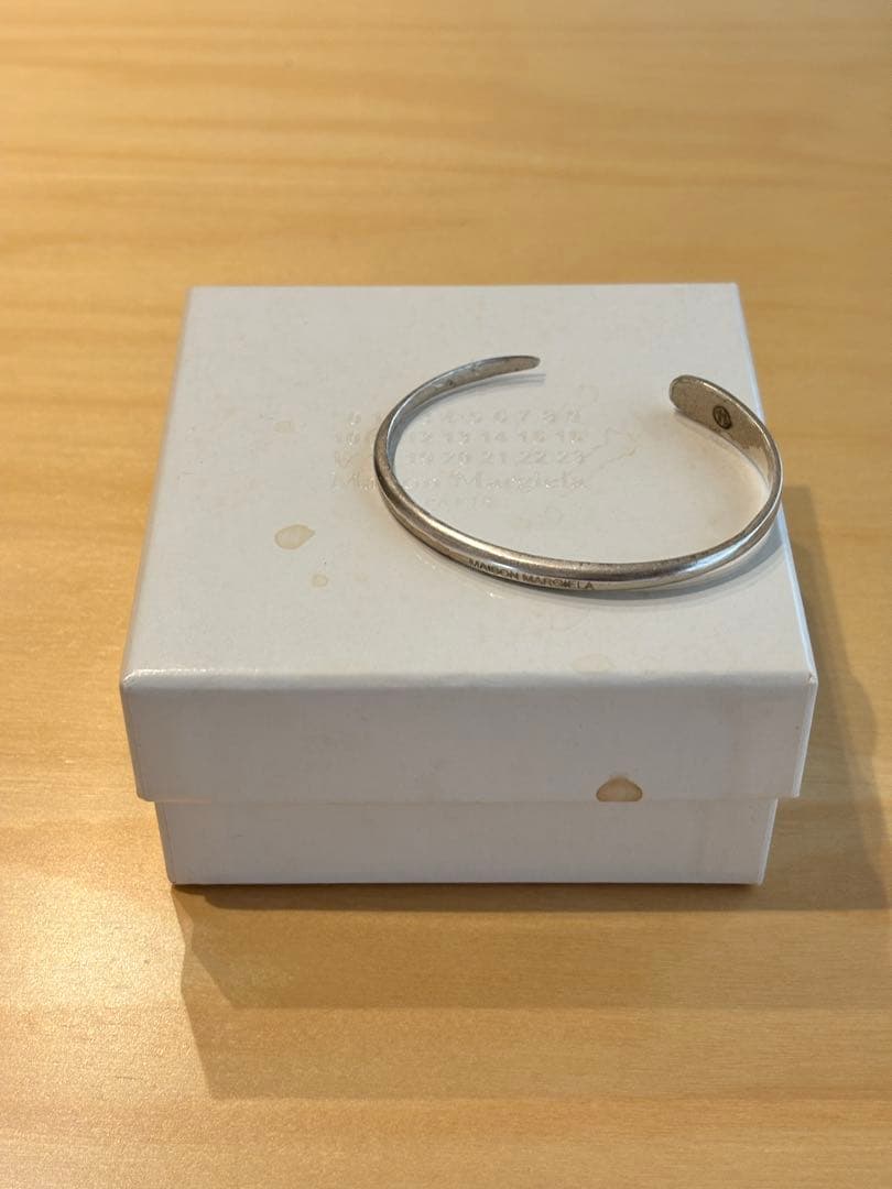 maison margiela 14ss バングルビンテージブレスレット