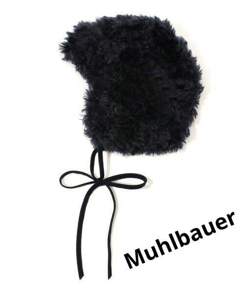 【試着のみ】ミュールバウアー　ファー帽子