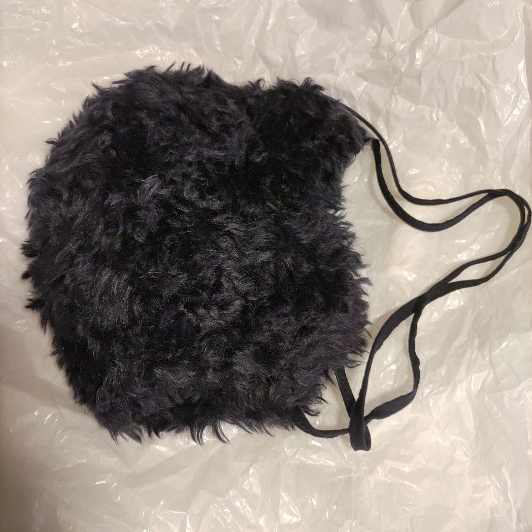 【試着のみ】ミュールバウアー　ファー帽子