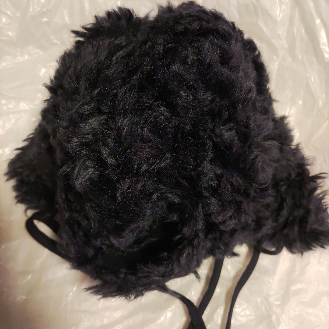 【試着のみ】ミュールバウアー　ファー帽子