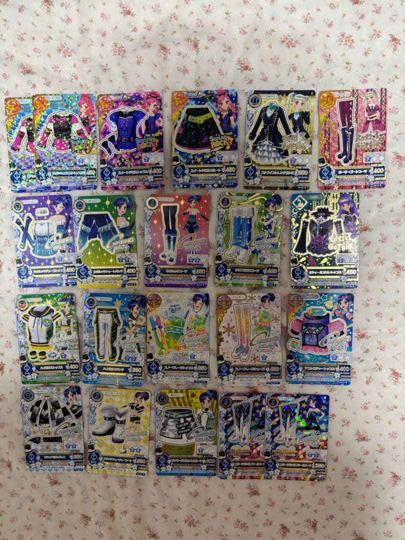 アイカツ　レアカード一覧