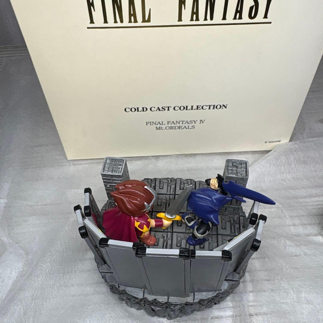 FINAL FANTASY IV Mt. Ordeals フィギュア