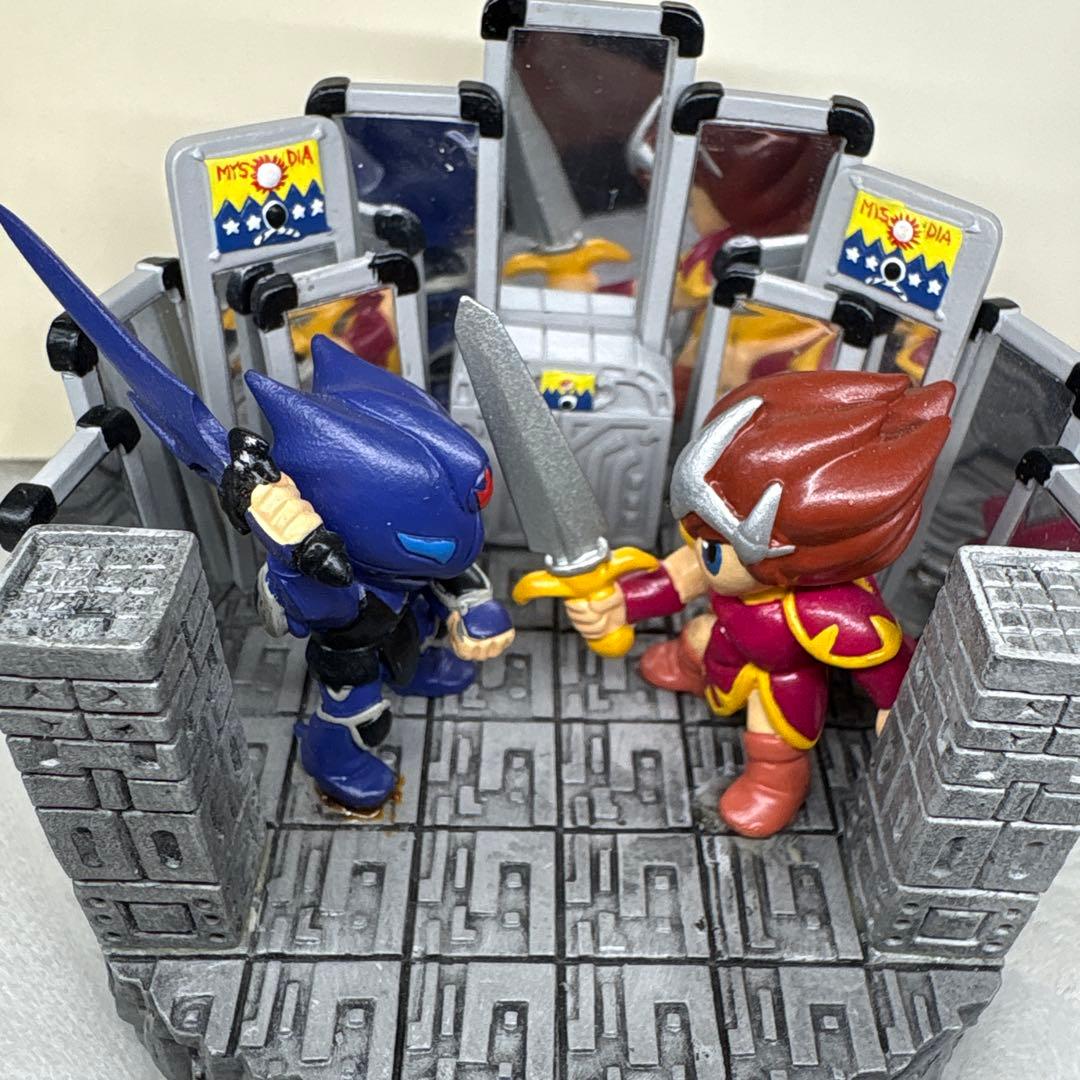 FINAL FANTASY IV Mt. Ordeals フィギュア