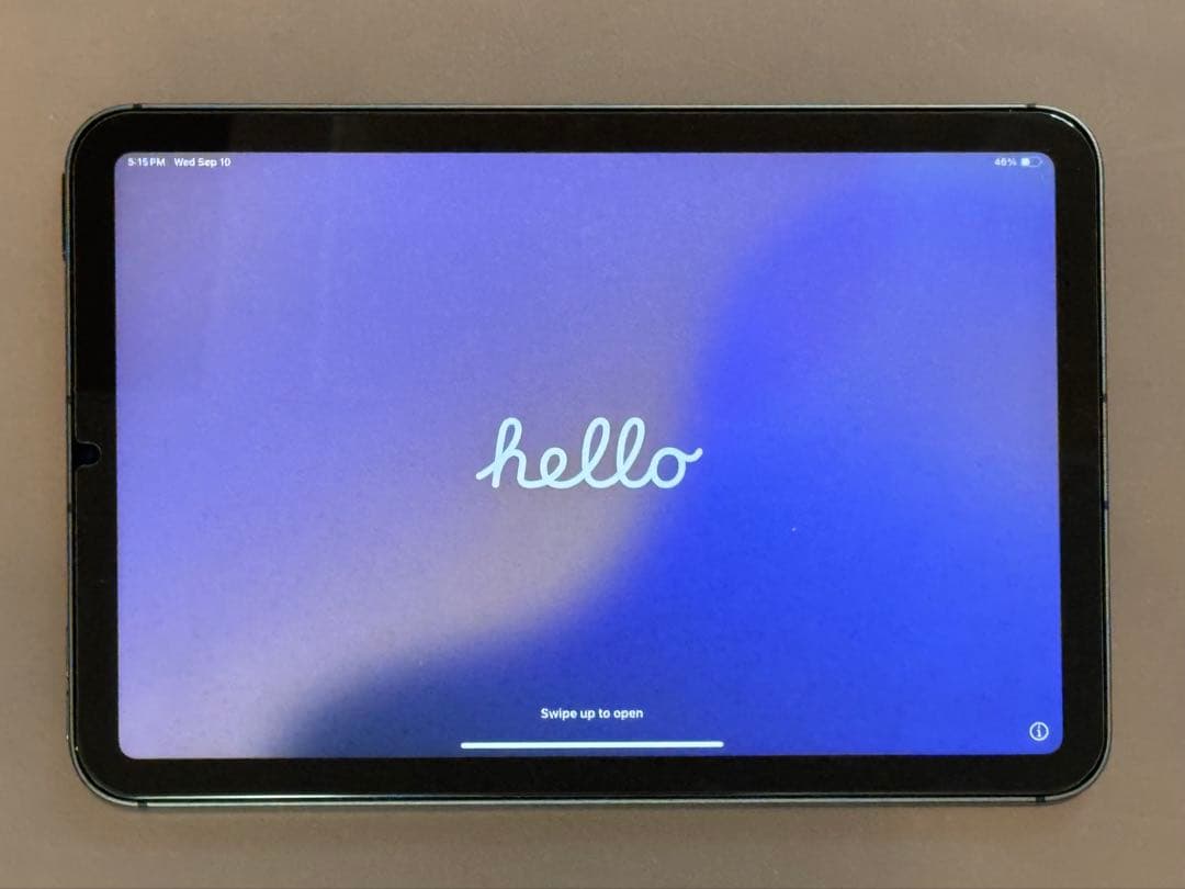 ipad mini 第6世代 256GB セルラーモデル