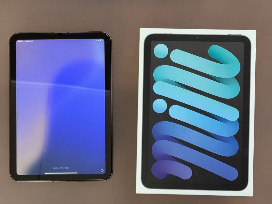 ipad mini 第6世代 256GB セルラーモデル