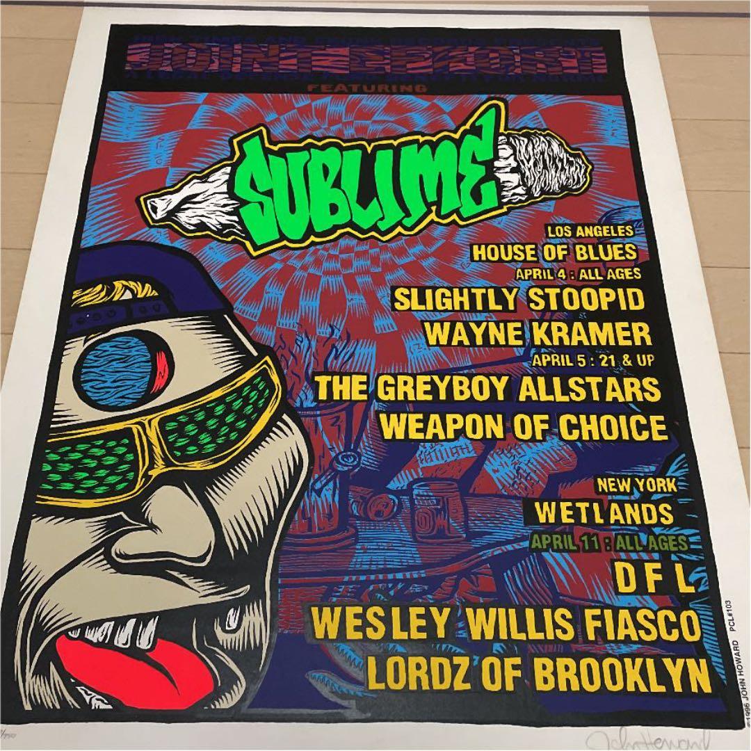 sublime ポスター　フレーム無し