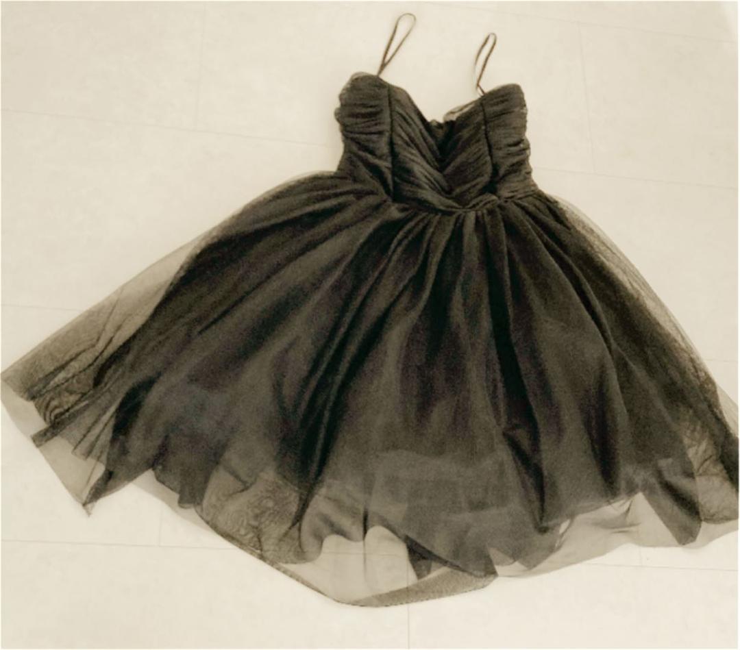 アンティーク雑貨 France Vintage Tulle Dress Deadstock.