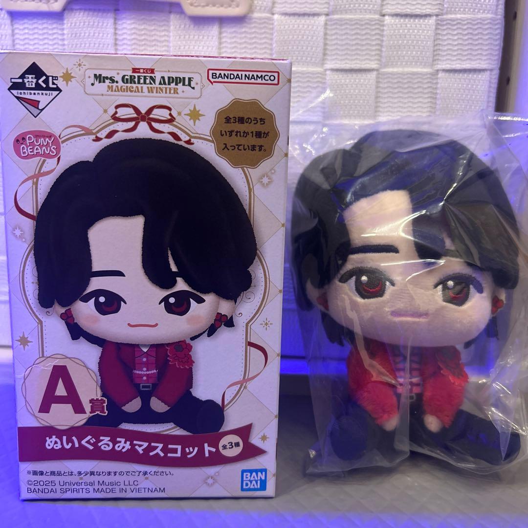 m*i様 Mrs. GREEN APPLE 大森元貴