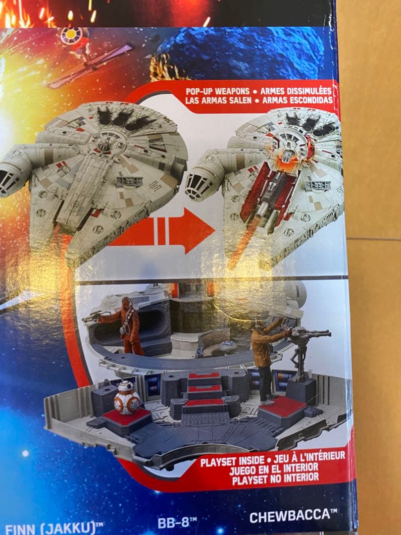 スター・ウォーズ ミレニアム・ファルコン　フィギュア