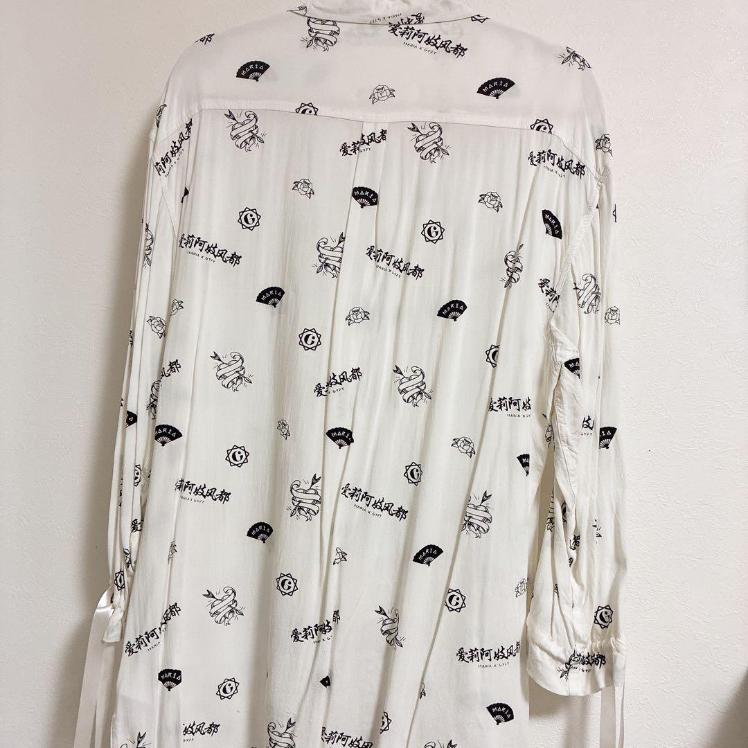 MARiA×GYFT ロングシャツ GARNiDELiA メイリア 美依礼芽