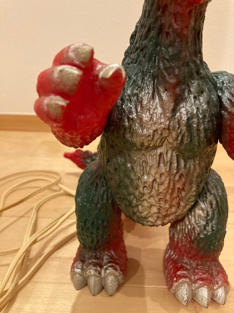 グレートザウルス　フィギュア　ライト点灯します。