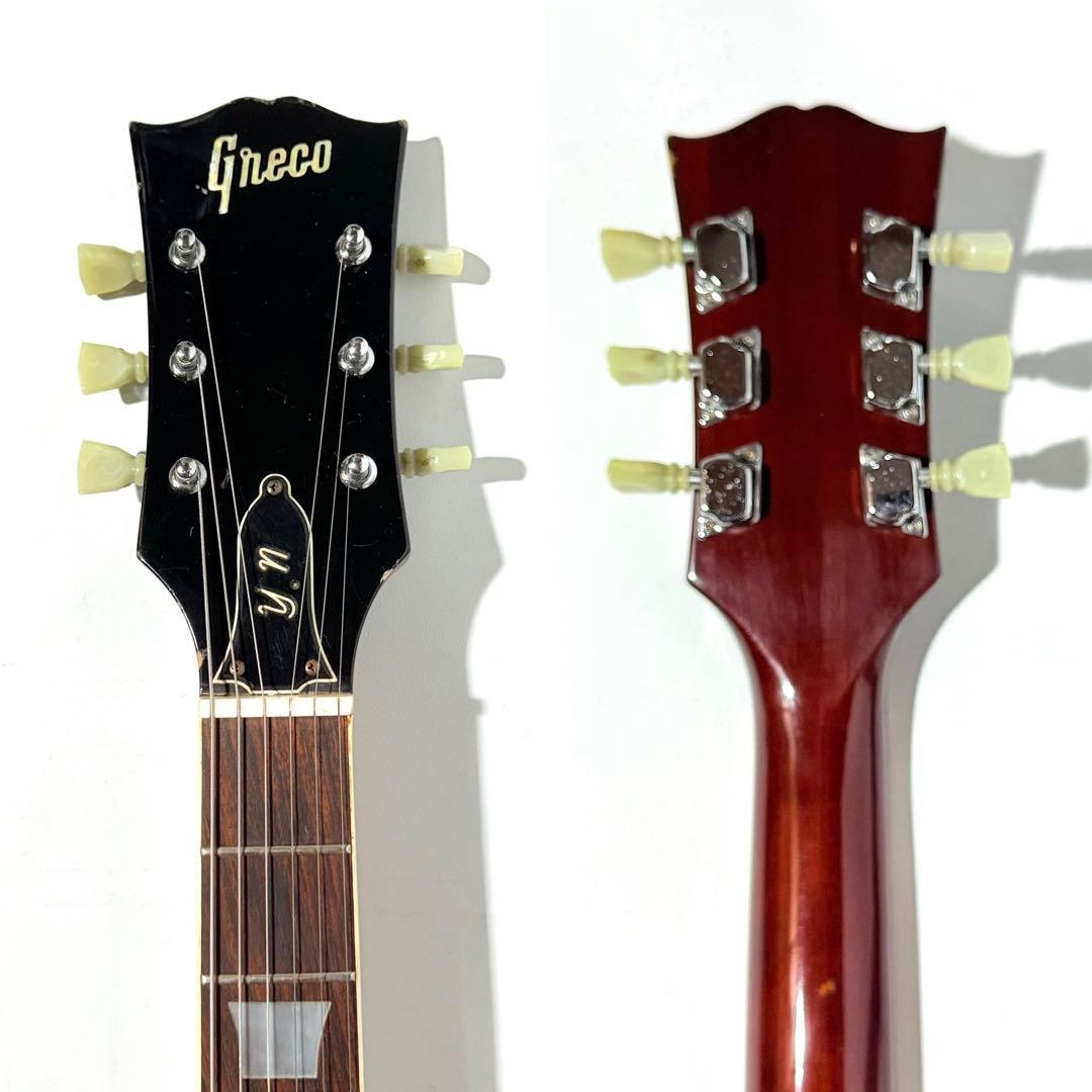 Greco Les Paul Gold Top ゴールドトップ エレキギター