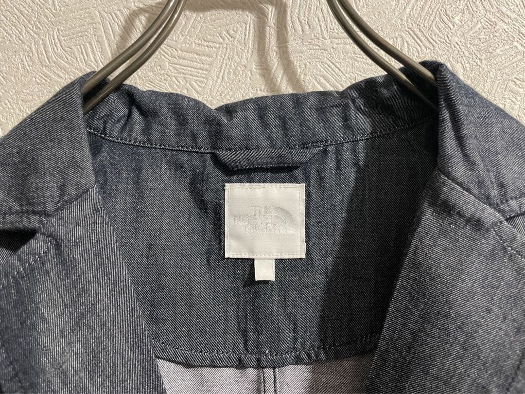 THE NORTH FACE デニム チェスター コート / ノースフェイス