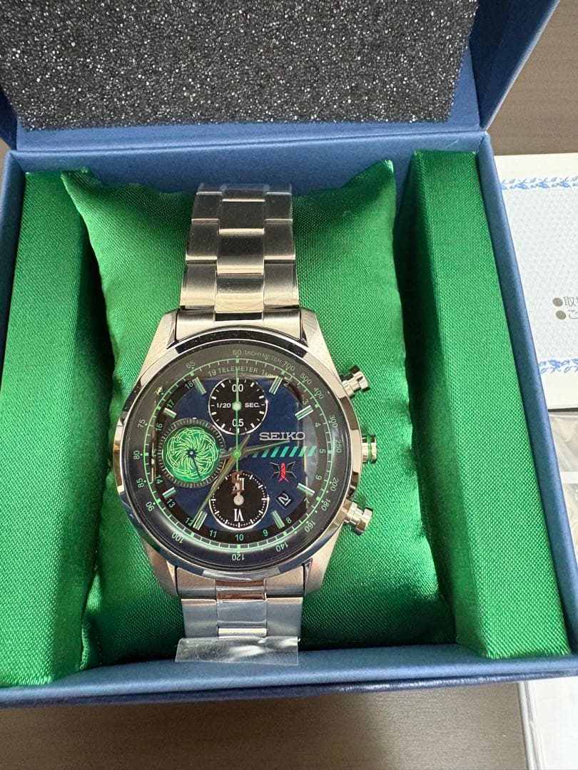 SEIKO コラボウォッチ　暁切歌