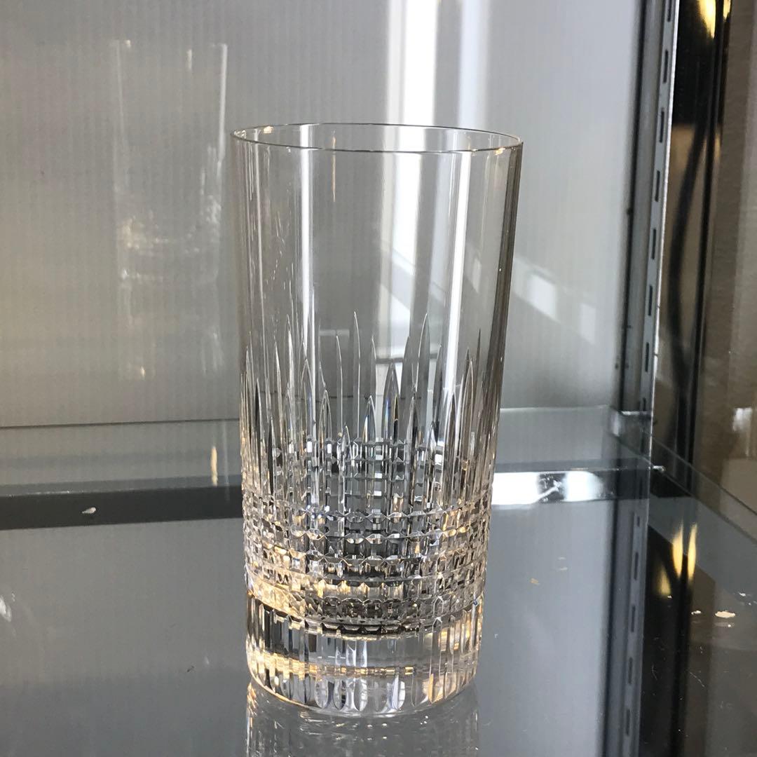 人気オールドバカラBACCARATナンシーNancyハイボール 定番 14cm