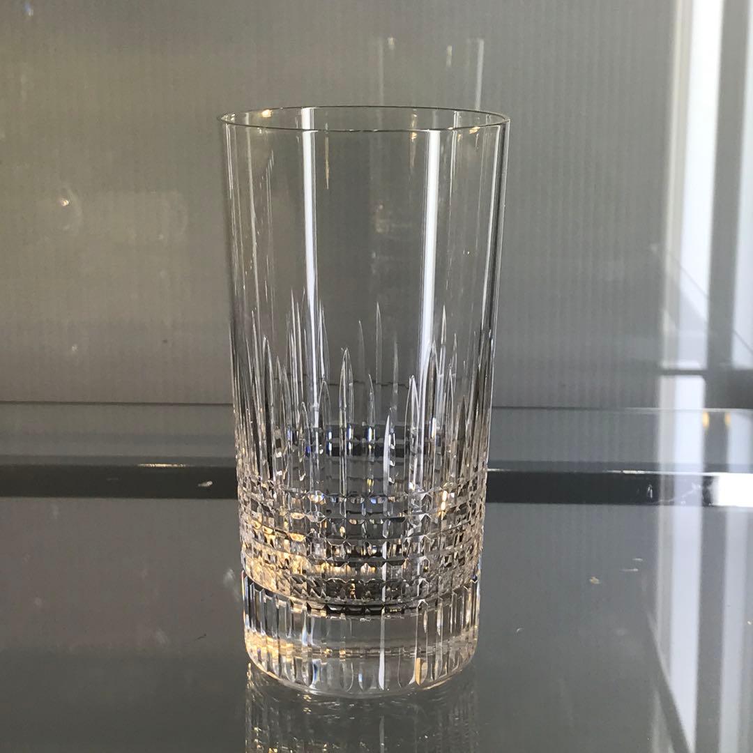 人気オールドバカラBACCARATナンシーNancyハイボール 定番 14cm