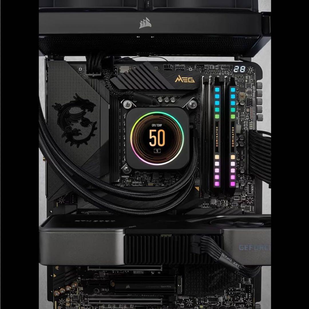 新品 CORSAIR DDR5 6000MHz 32GB DOMINATOR