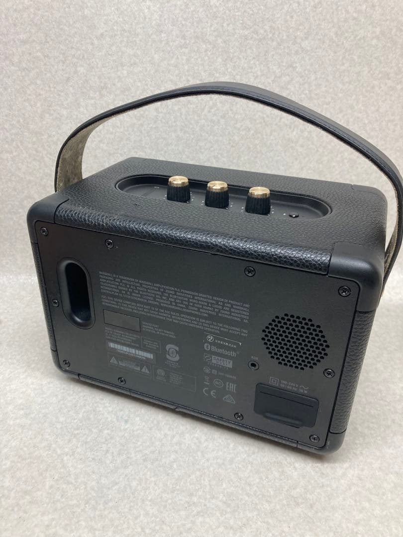D）Marshall マーシャル Bluetoothスピーカー キルバーン II