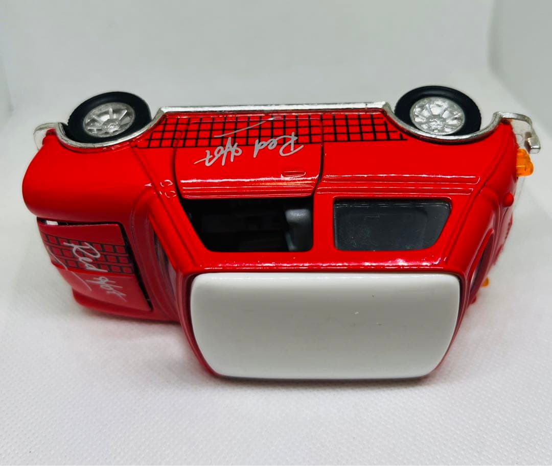 ミニクーパー　ダイキャスト　中古　Red Hot
